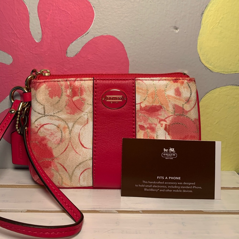 Coach Wristlet